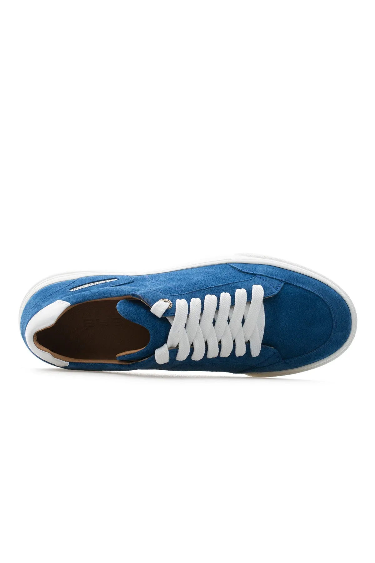 BUB Trill - Saks Blue - Suede - Men's Sneakers