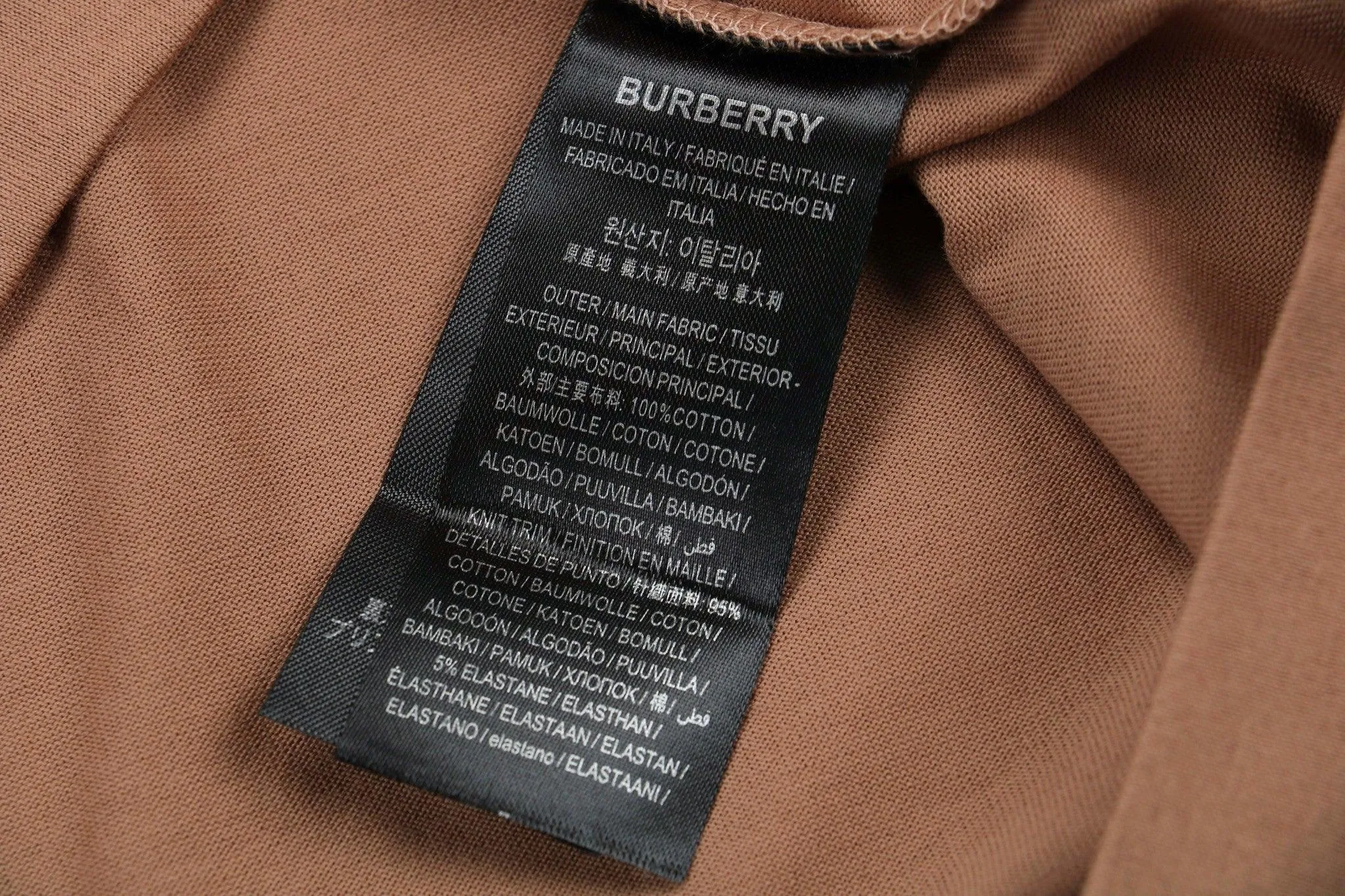 BURBERRY 19SS BROWN