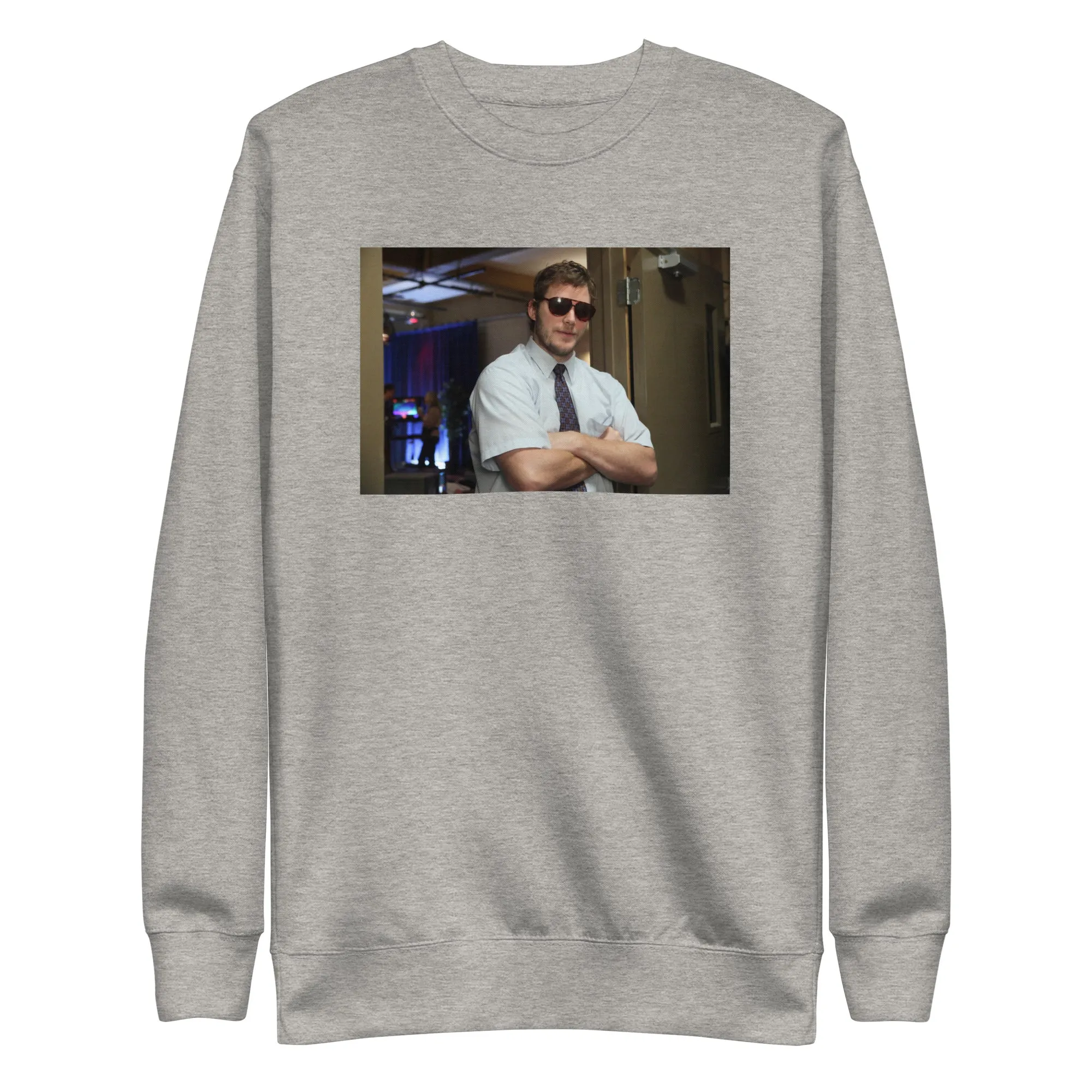 Burt Macklin Image - Unisex Sweatshirt