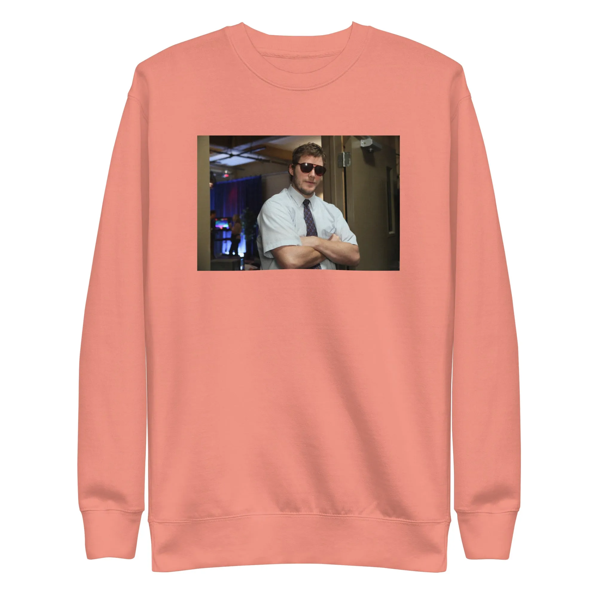 Burt Macklin Image - Unisex Sweatshirt