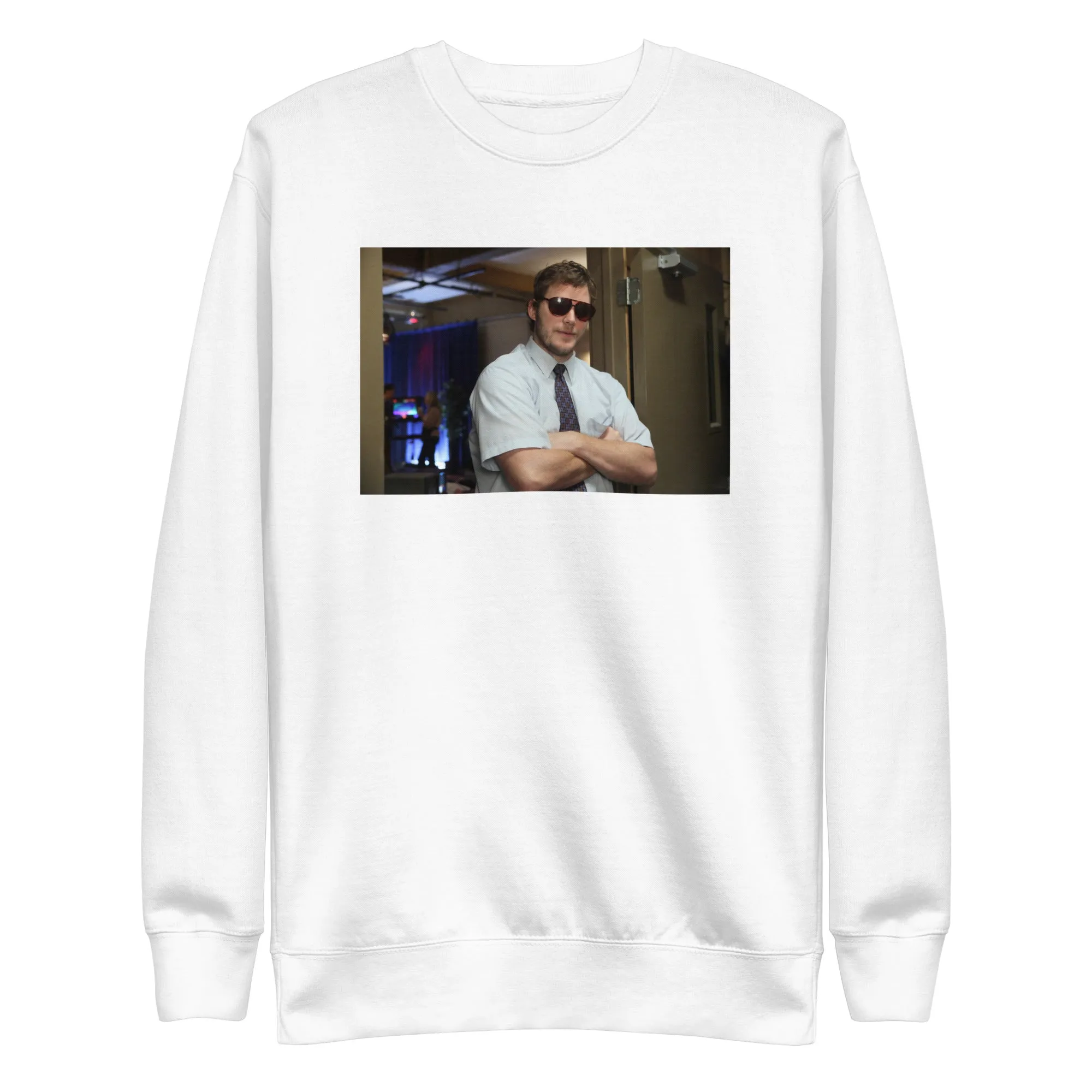 Burt Macklin Image - Unisex Sweatshirt