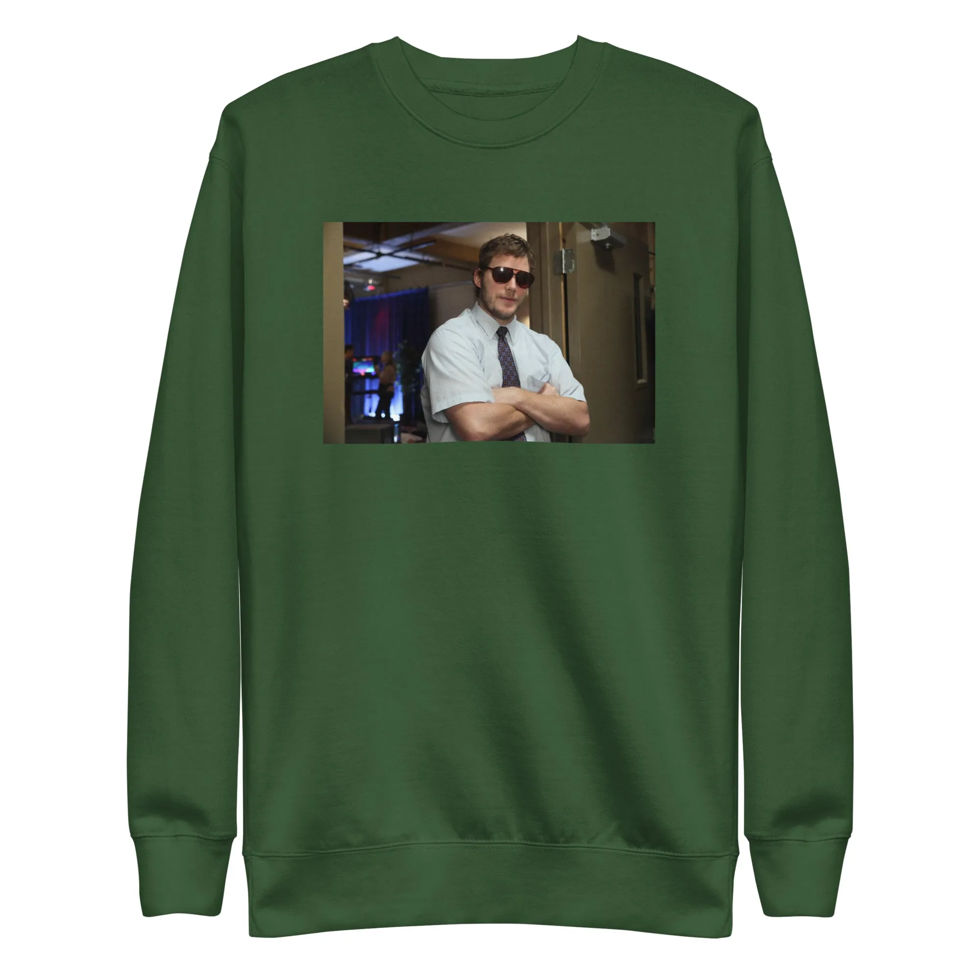 Burt Macklin Image - Unisex Sweatshirt