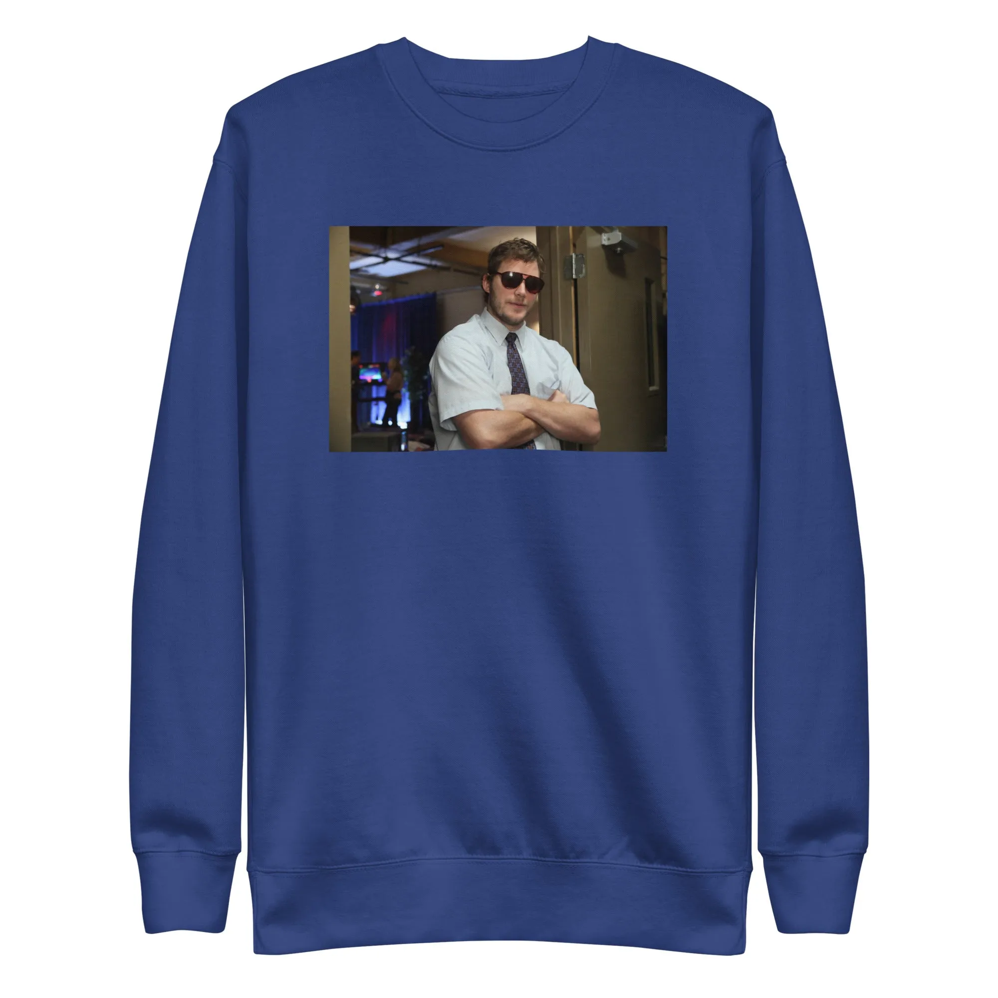 Burt Macklin Image - Unisex Sweatshirt