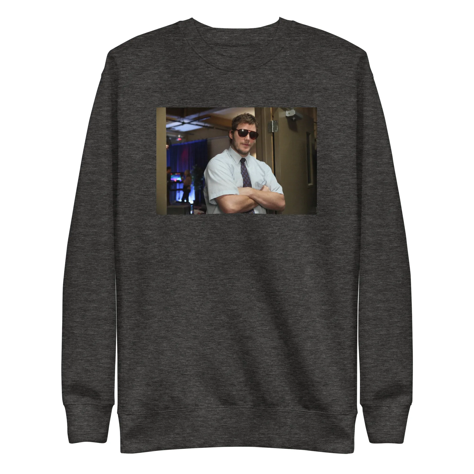 Burt Macklin Image - Unisex Sweatshirt