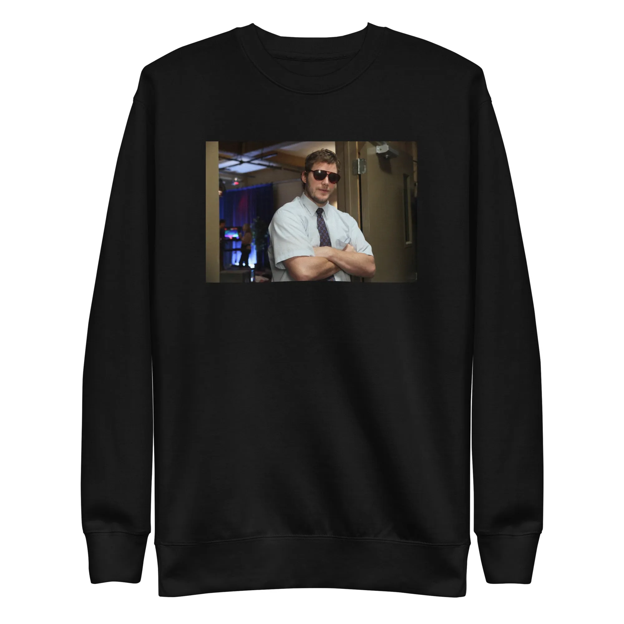 Burt Macklin Image - Unisex Sweatshirt