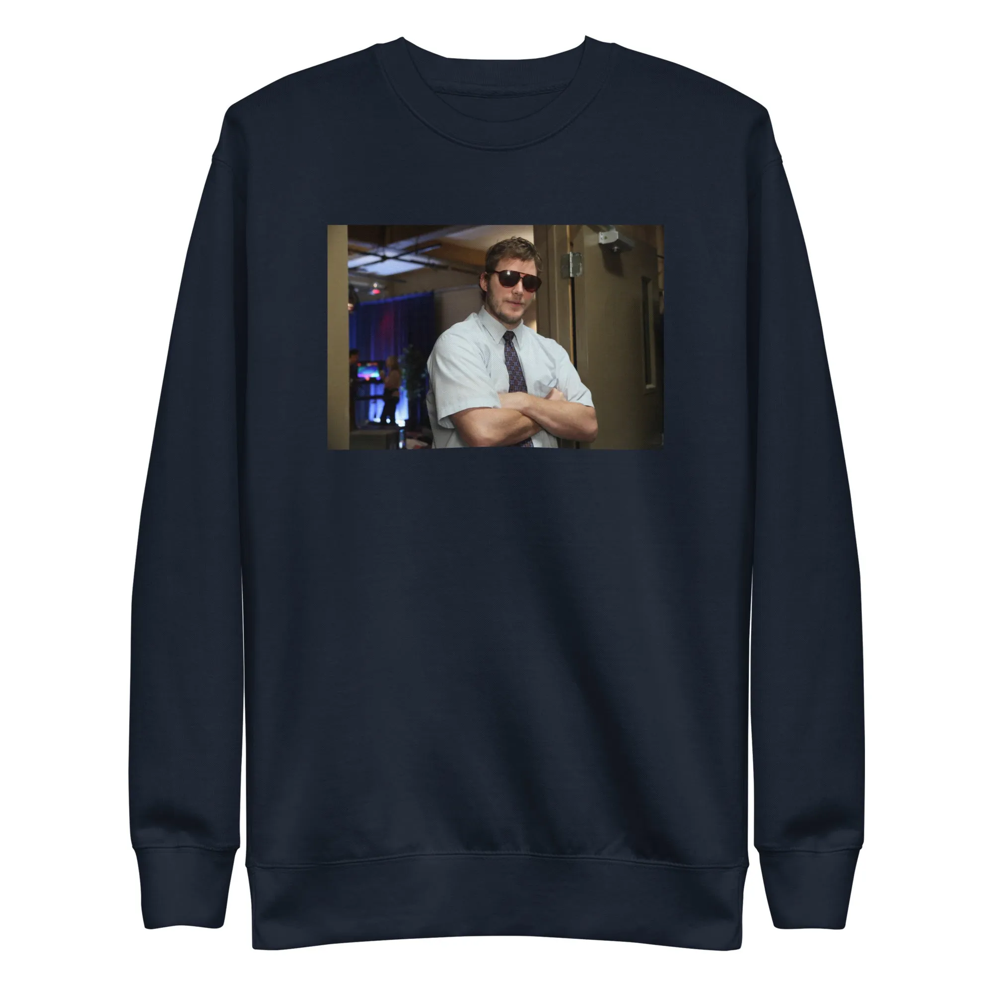 Burt Macklin Image - Unisex Sweatshirt