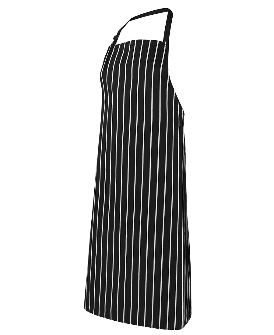 BUTCHER Striped Bib Apron