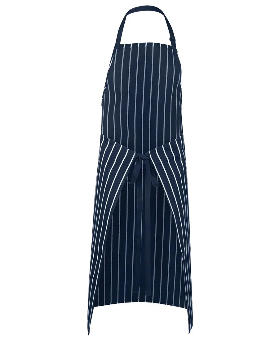 BUTCHER Striped Bib Apron