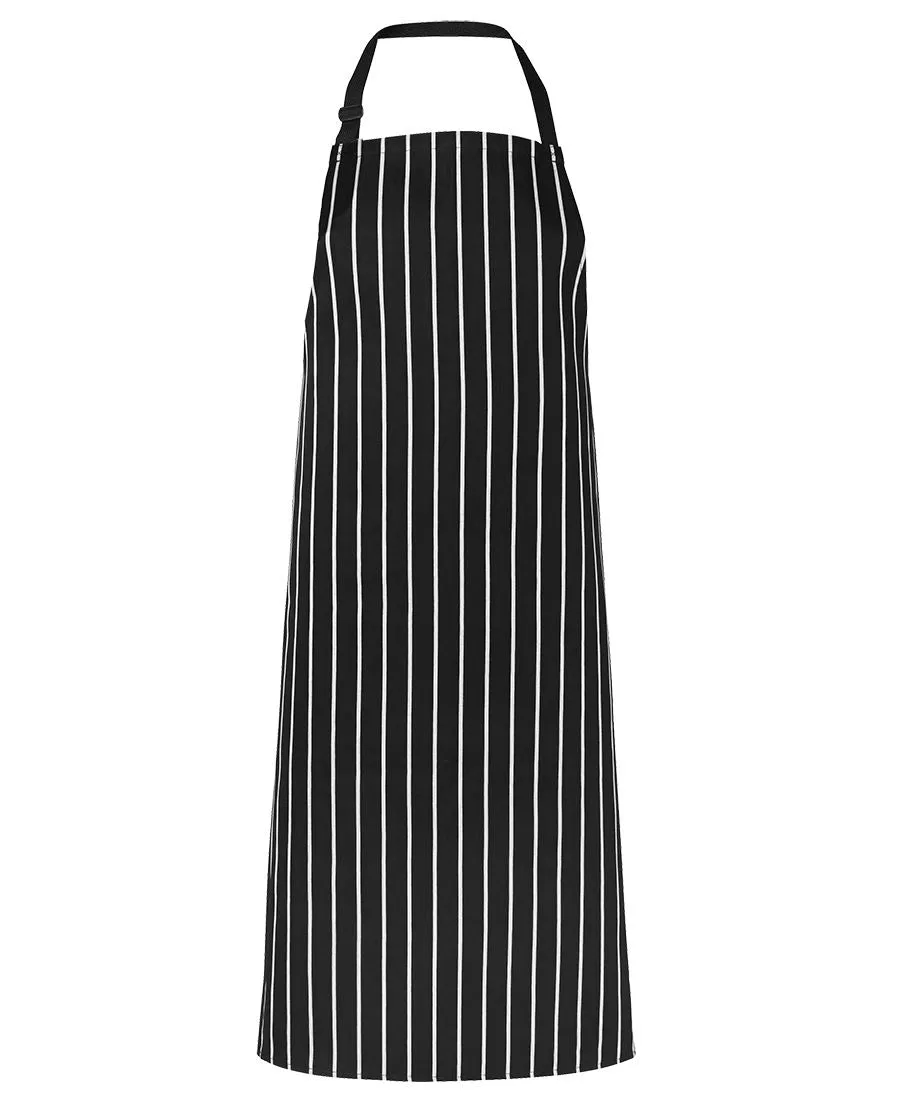 BUTCHER Striped Bib Apron