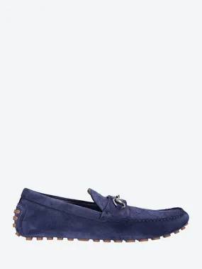 Byorn driver suede gg loafers