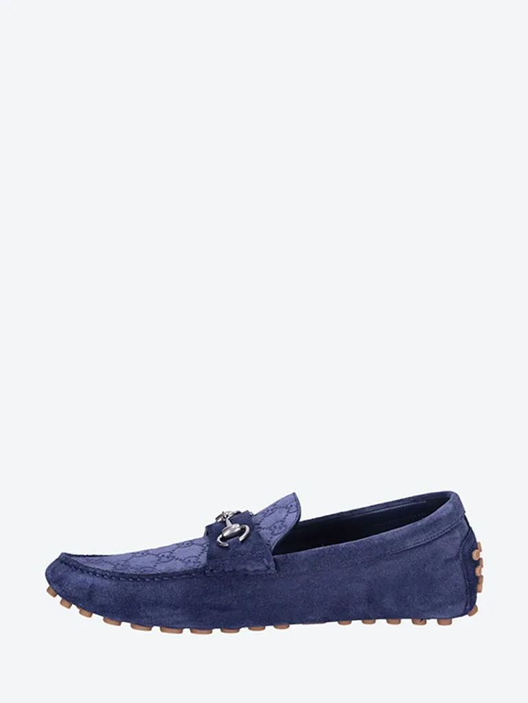 Byorn driver suede gg loafers