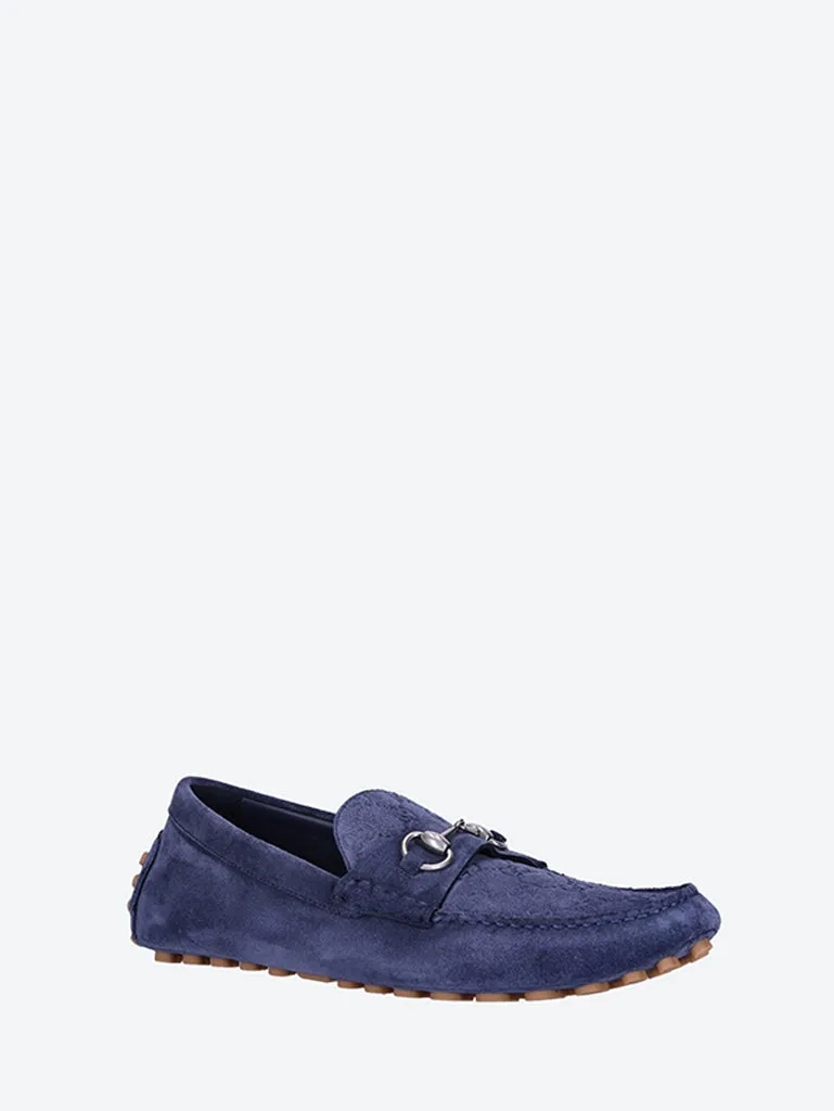 Byorn driver suede gg loafers