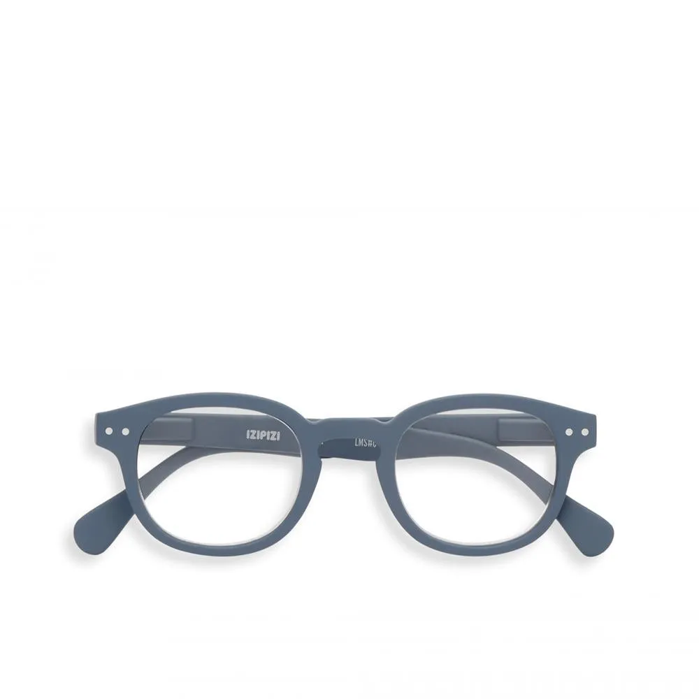 #C Reading Glasses (Grey)