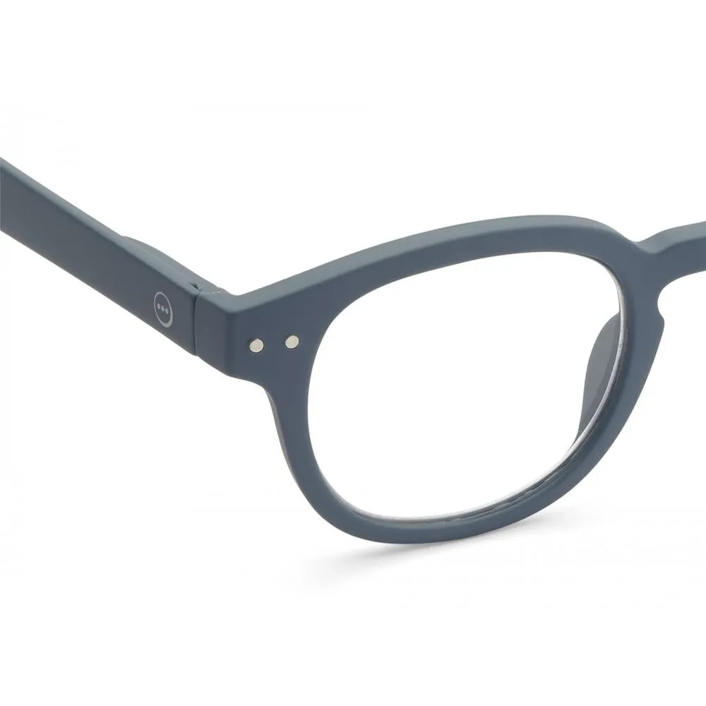 #C Reading Glasses (Grey)