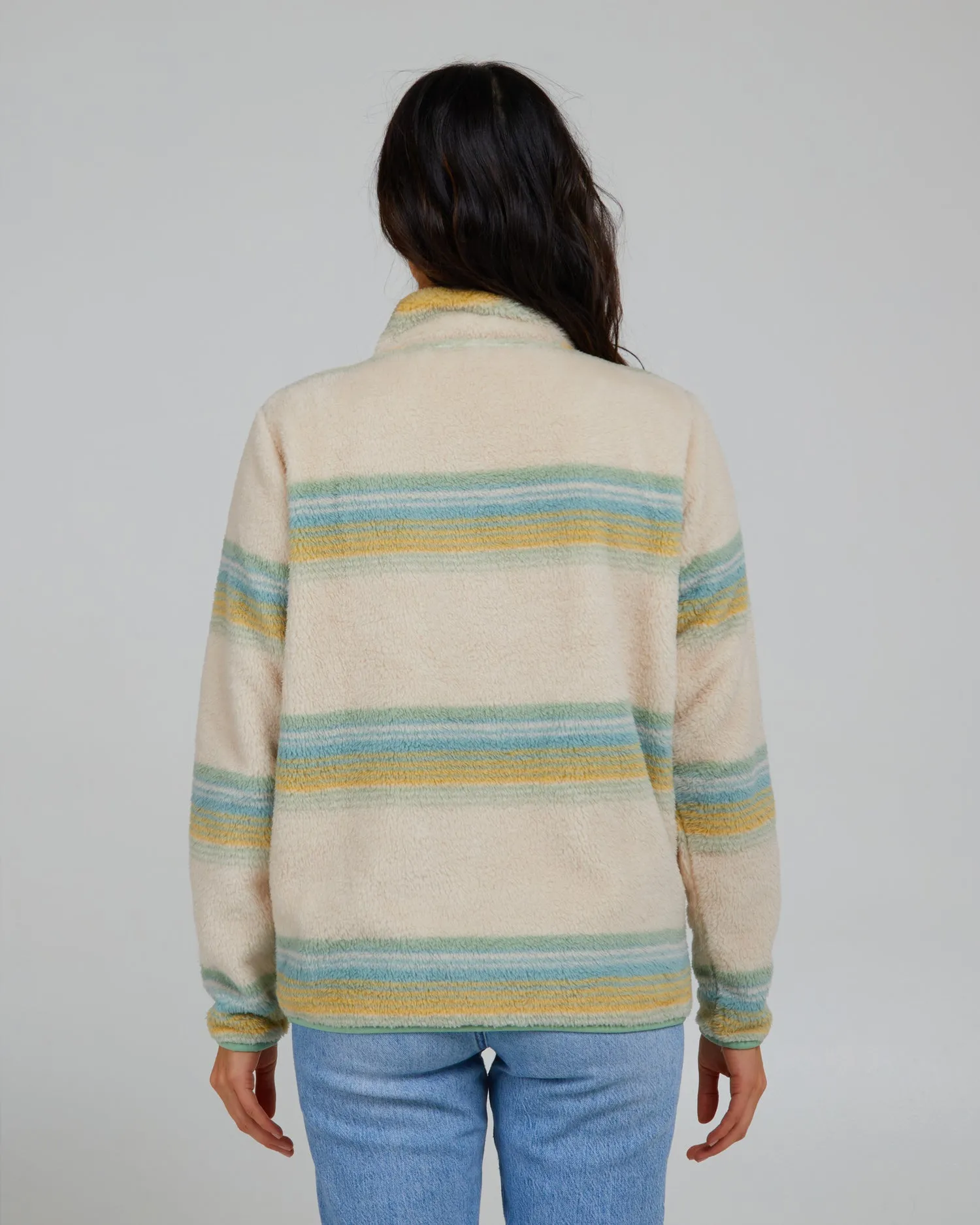 Calm Seas Sage Pullover