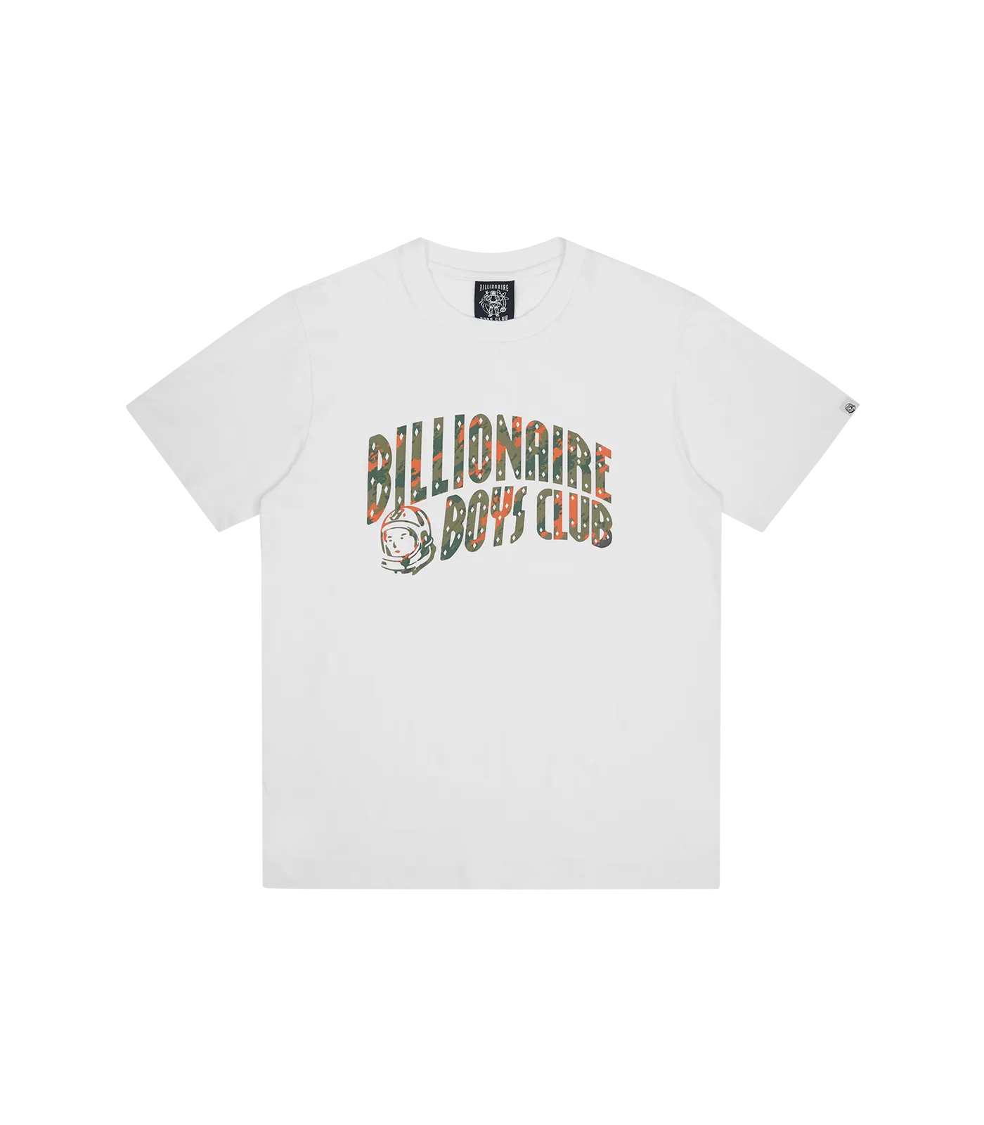 CAMO ARCH LOGO T-SHIRT - WHITE