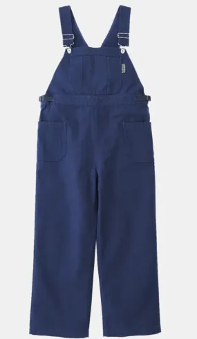 Canvas camp overalls