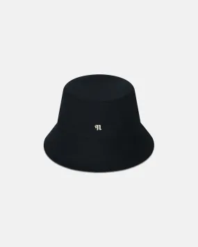 Caran - Cotton-Canvas Bucket Hat - Black