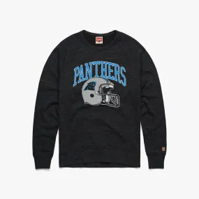 Carolina Panthers Helmet Crewneck