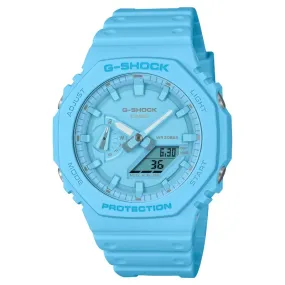 CASIO G-SHOCK ANALOG-DIGITAL 200M - GA-2100-2A2DR