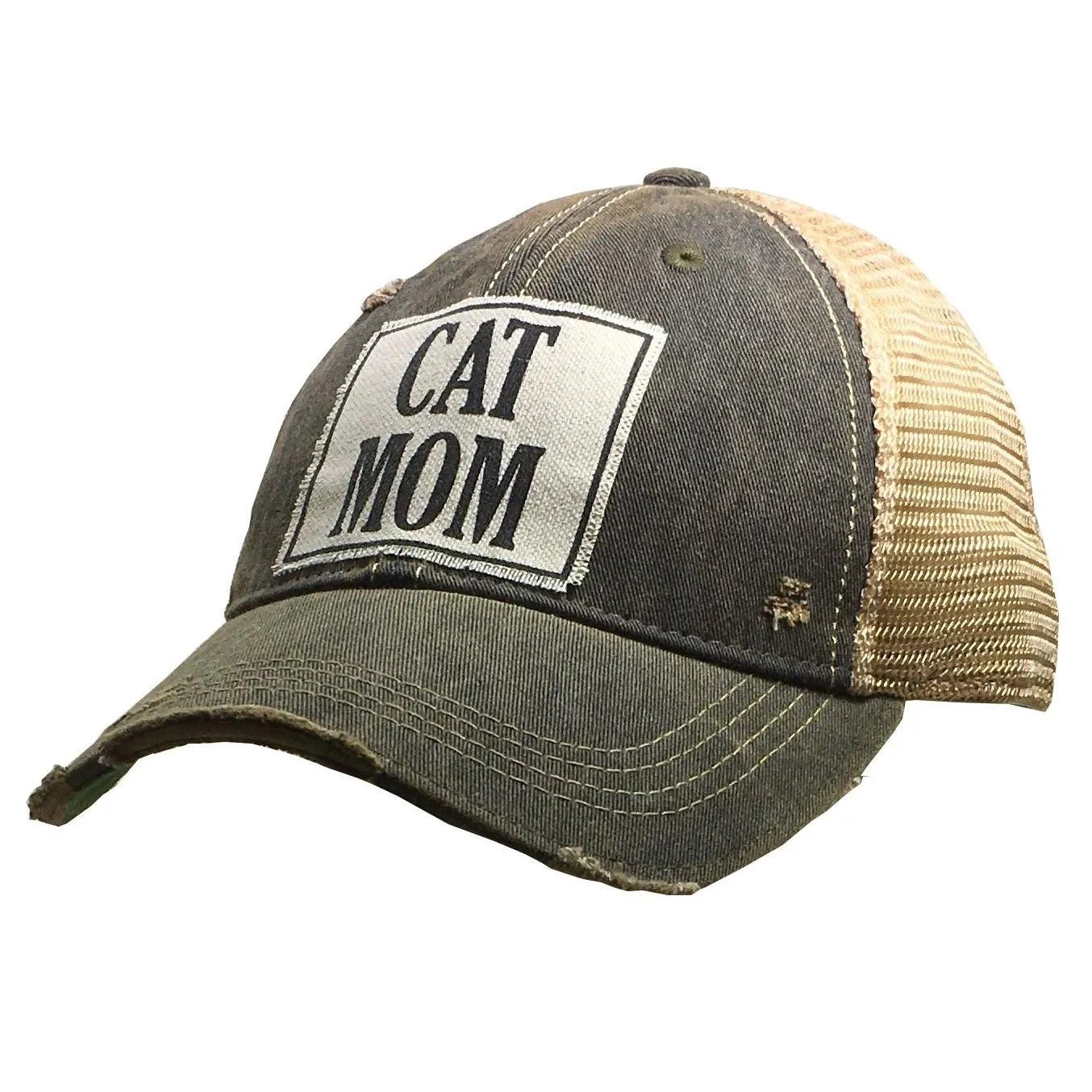 Cat Mom Trucker Hat