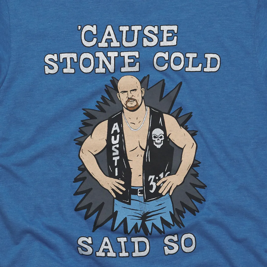 Cause Stone Cold Said So