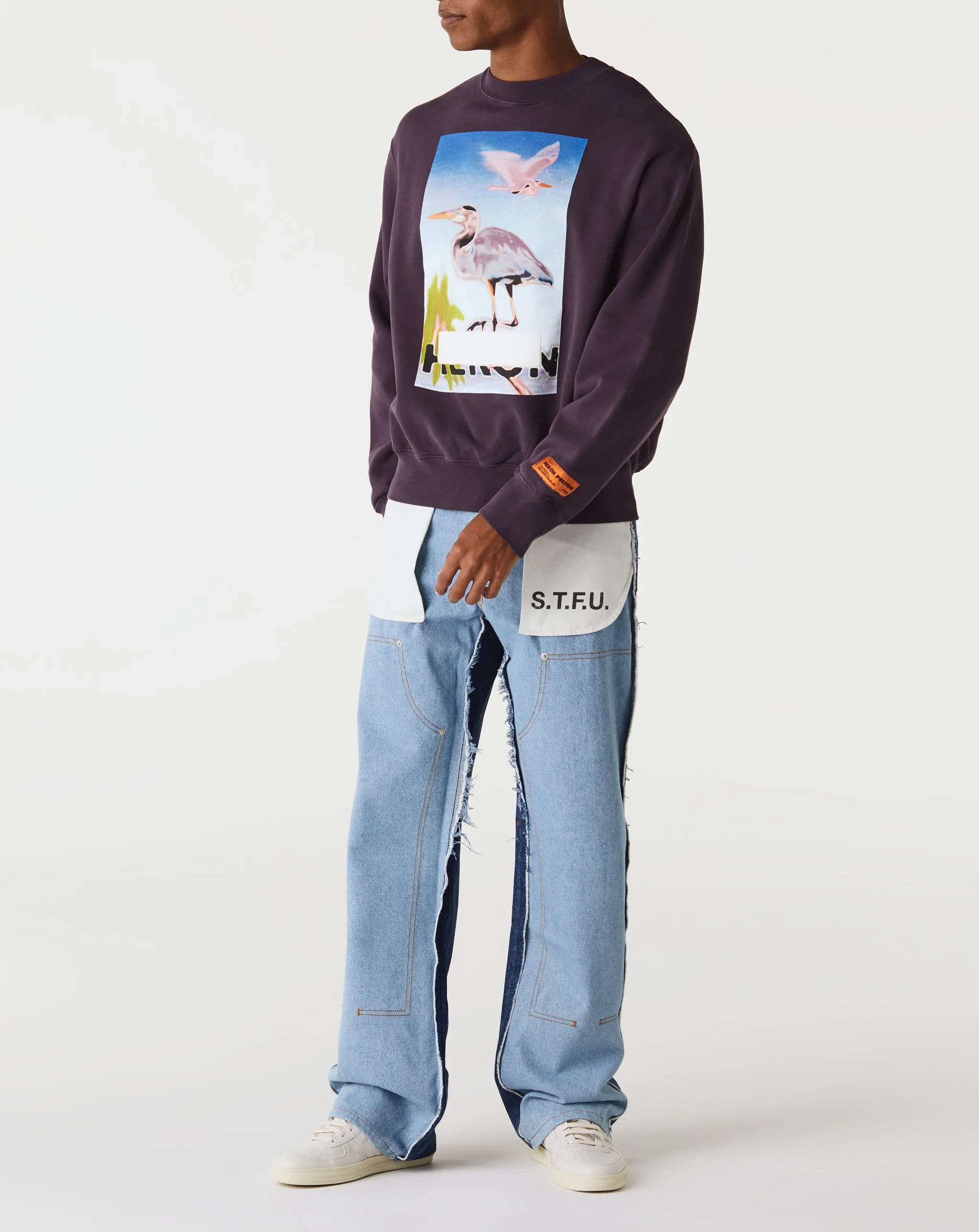 Censored Heron Crewneck