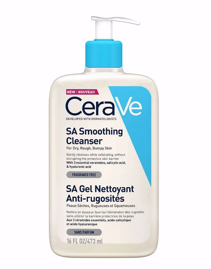 CeraVe SA Smoothing Cleanser 473ml