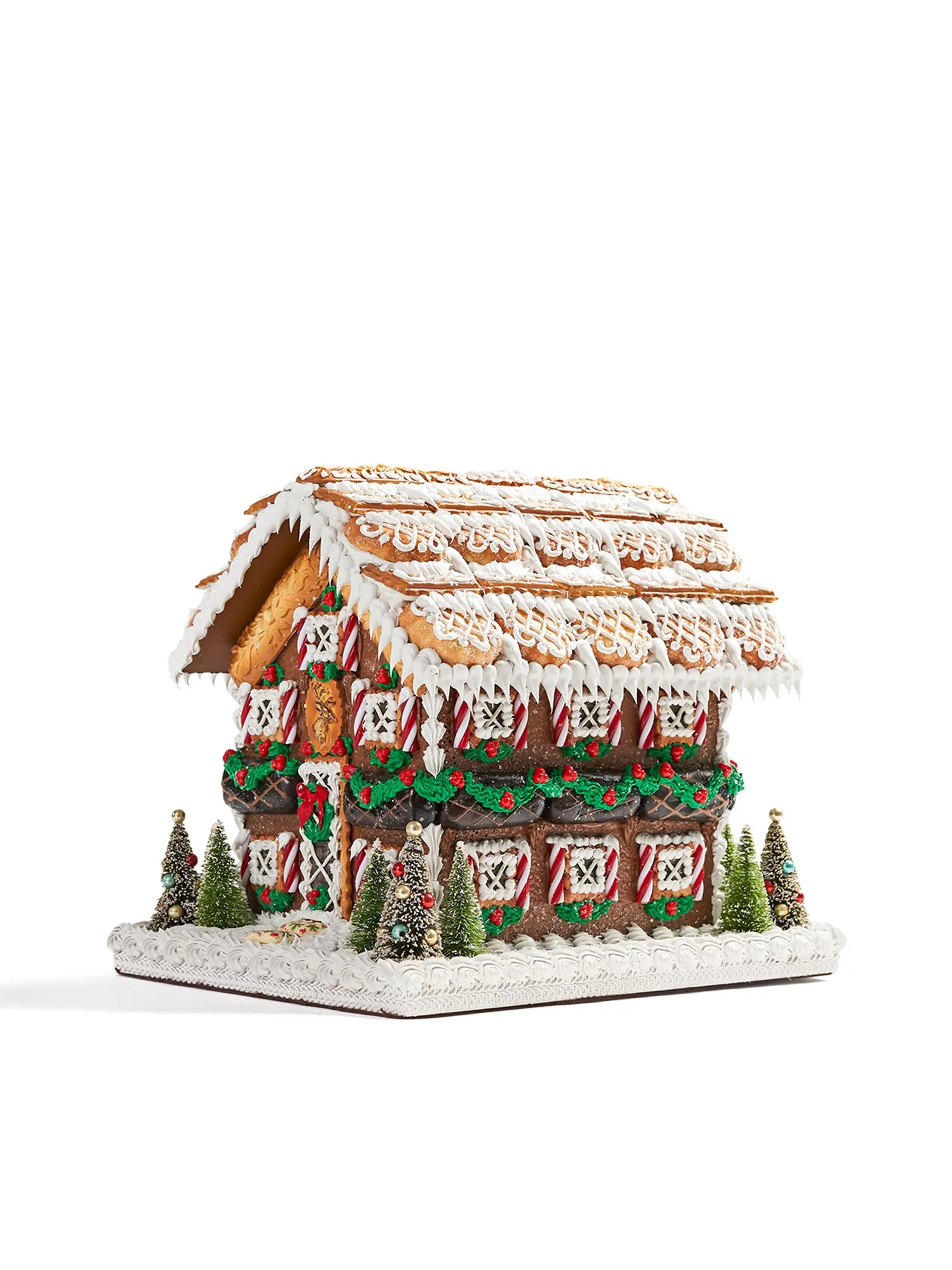 Chalet Gingerbread House