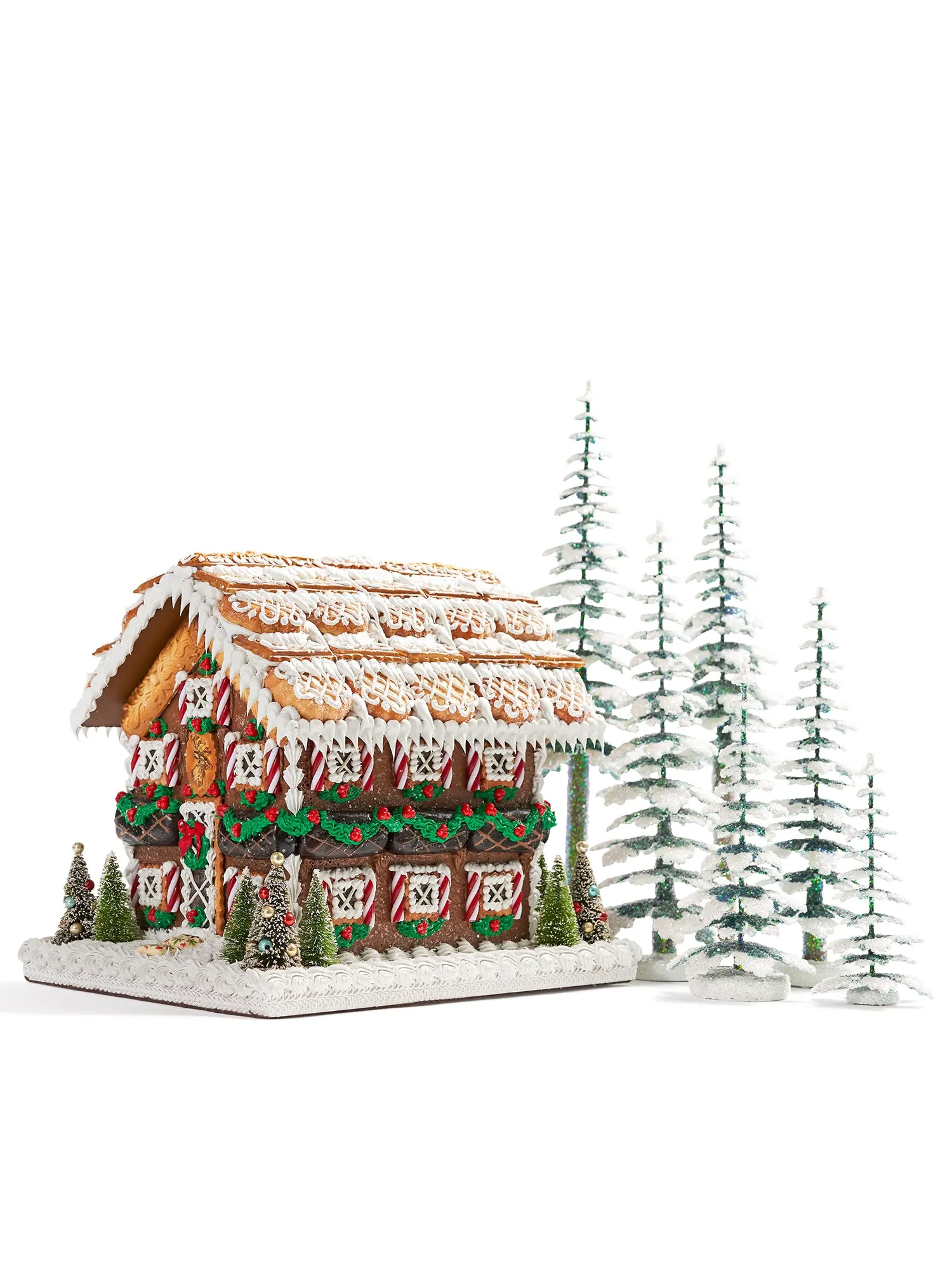 Chalet Gingerbread House