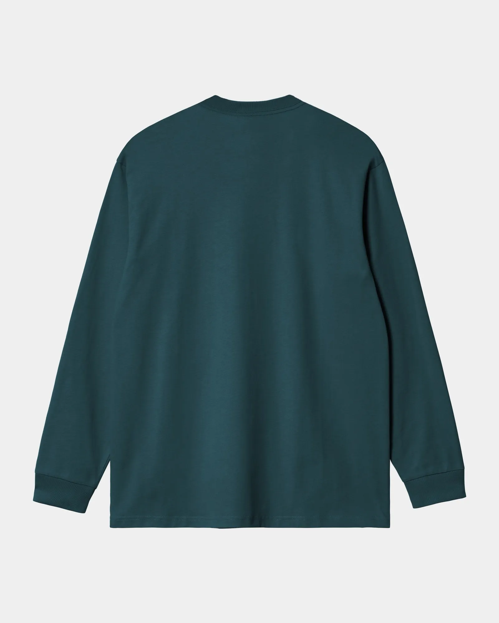 Chase Long Sleeve T-Shirt | Duck Blue