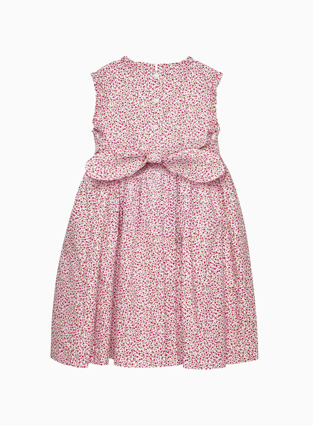 Cherry Smocked Dress