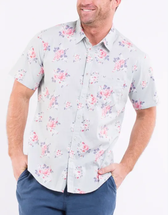 Chester St Vintage Floral S/S Shirt