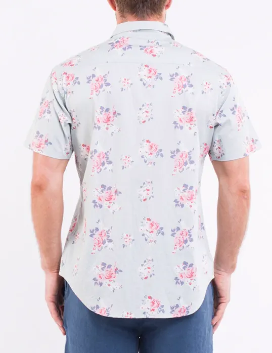 Chester St Vintage Floral S/S Shirt