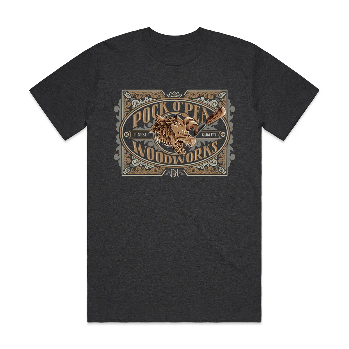 Chetney Pock O'Pea Woodworks T-Shirt