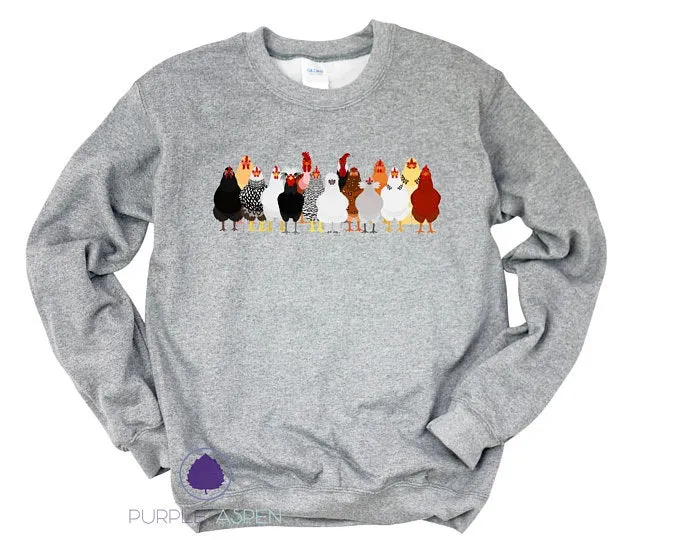 Chicken Sweatshirt