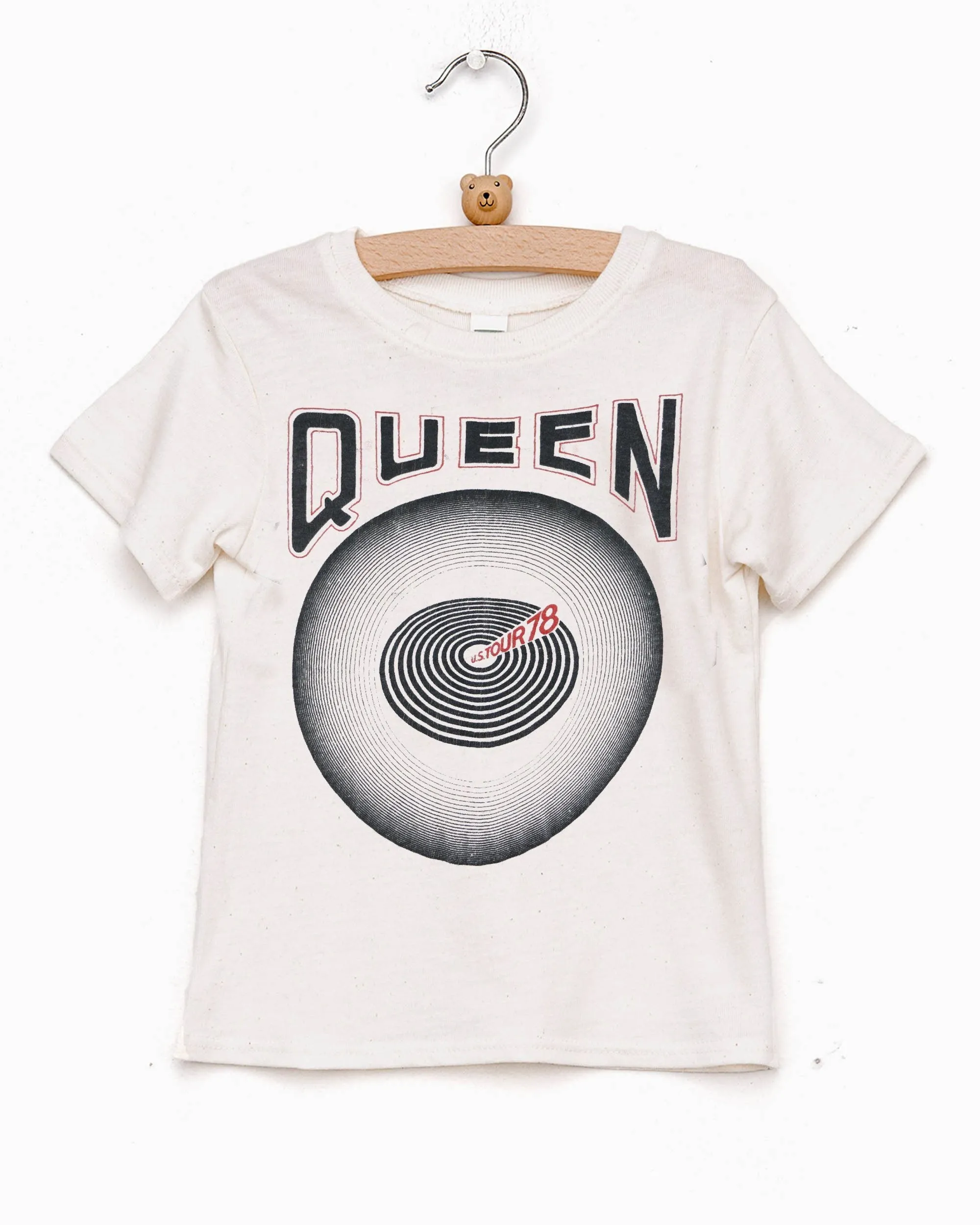 Children's Queen Jazz Tour Oatmeal Tee