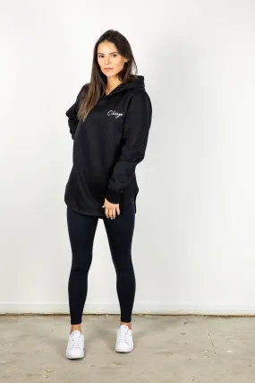 CHINGA HOODY BLACK