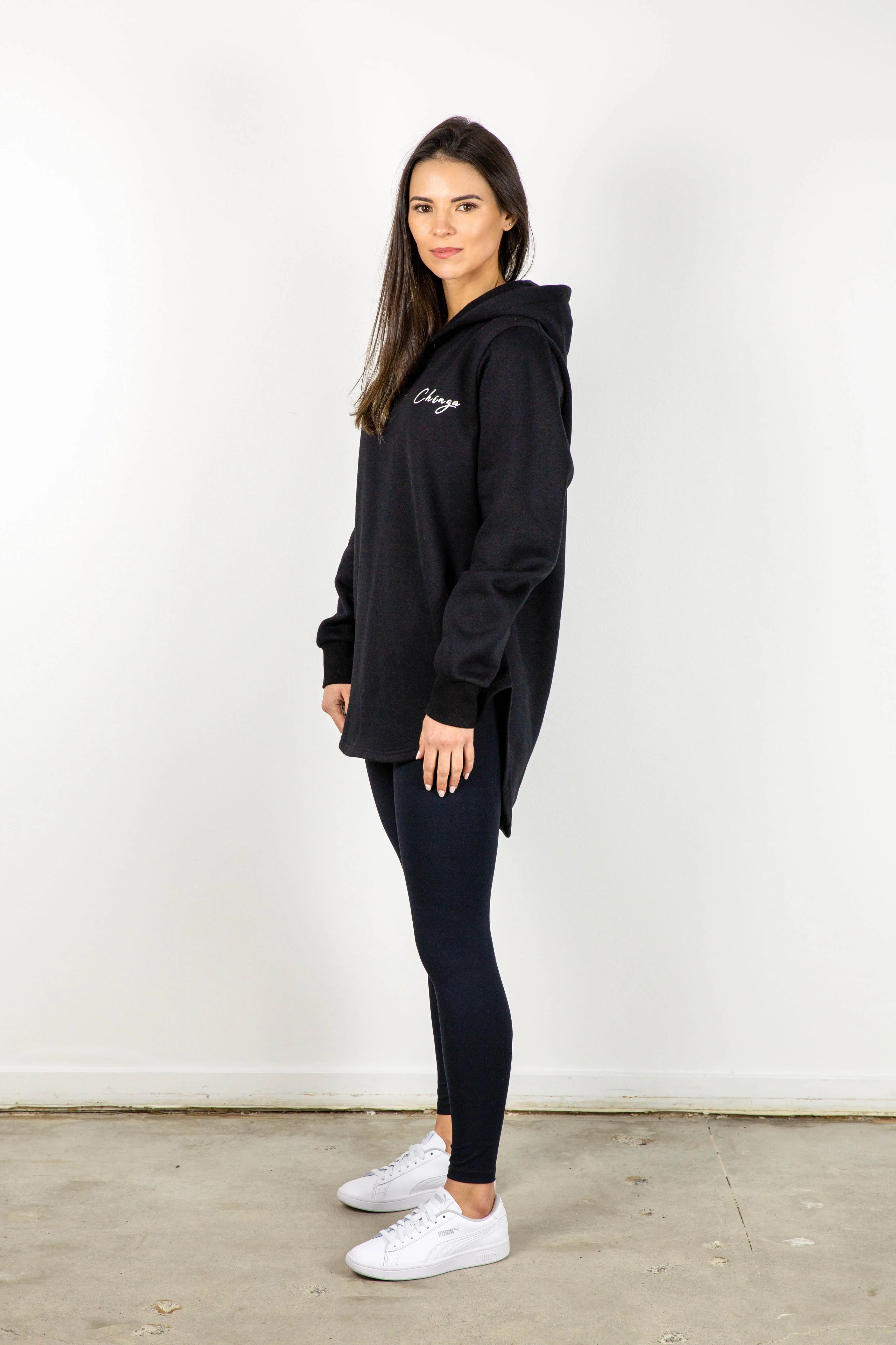 CHINGA HOODY BLACK