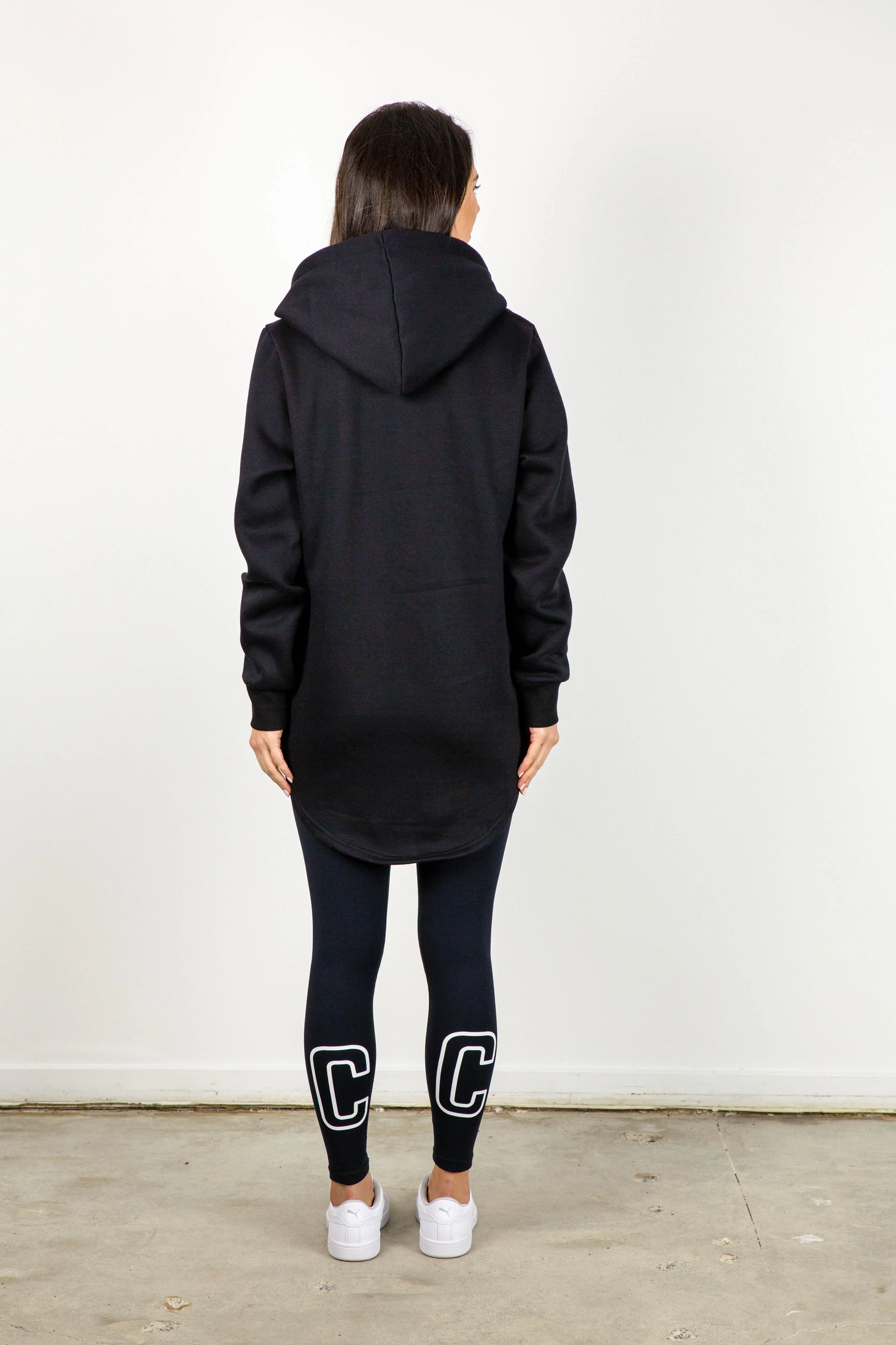 CHINGA HOODY BLACK