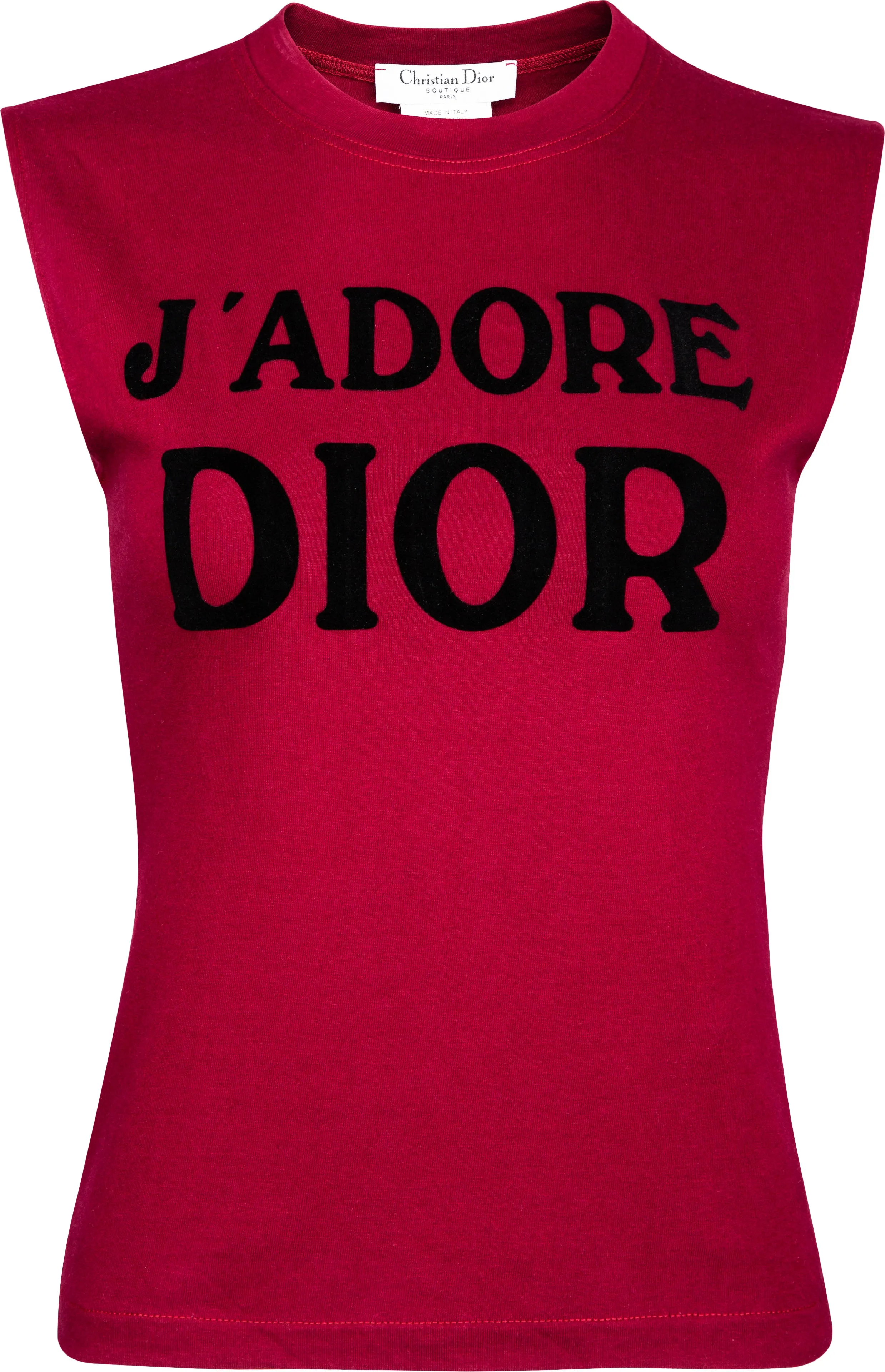 Christian Dior J'Adore Dior Sleeveless Top