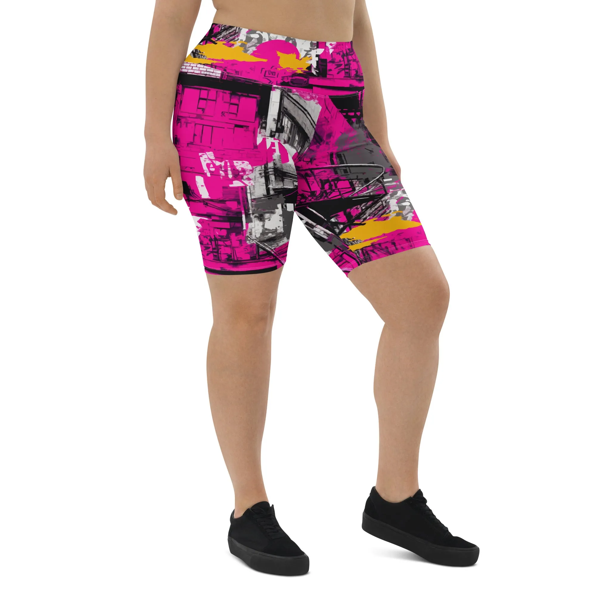 City Streets Style: Women's Urban Decay 002 Biker Shorts from Mile After Mile