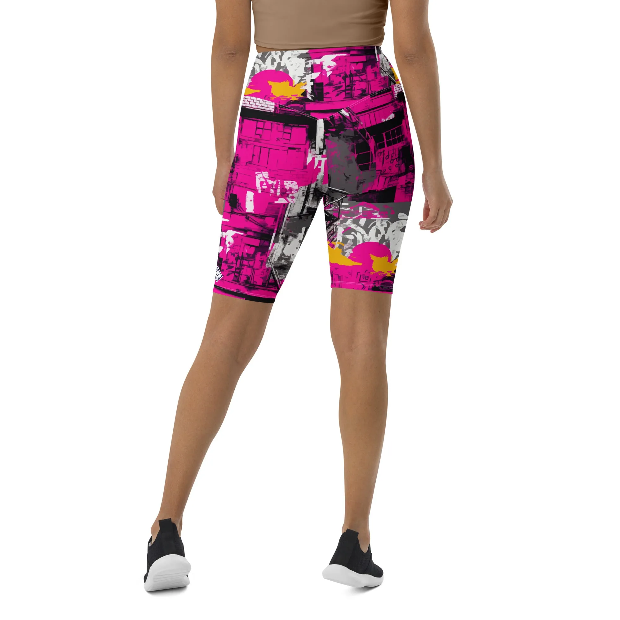 City Streets Style: Women's Urban Decay 002 Biker Shorts from Mile After Mile