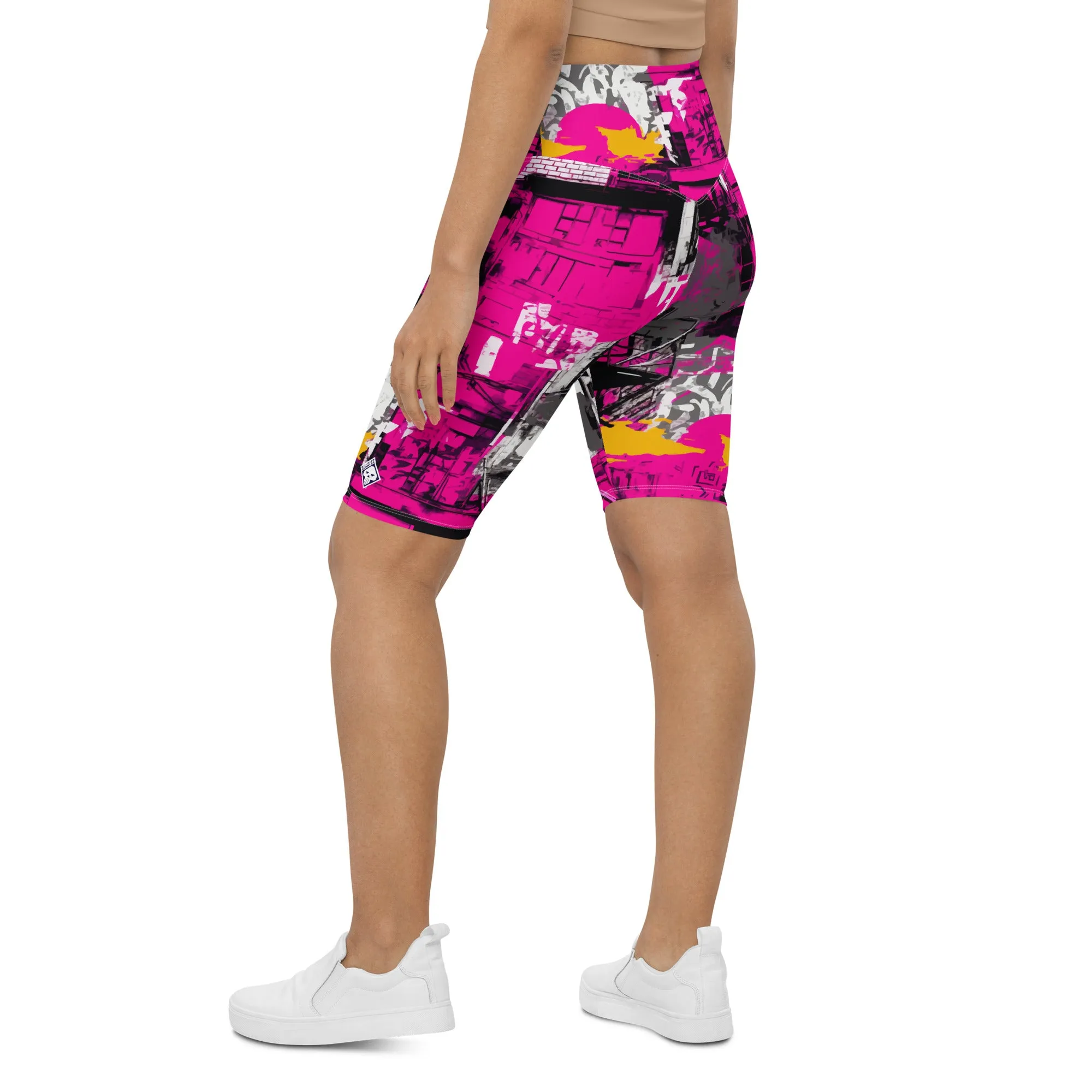 City Streets Style: Women's Urban Decay 002 Biker Shorts from Mile After Mile