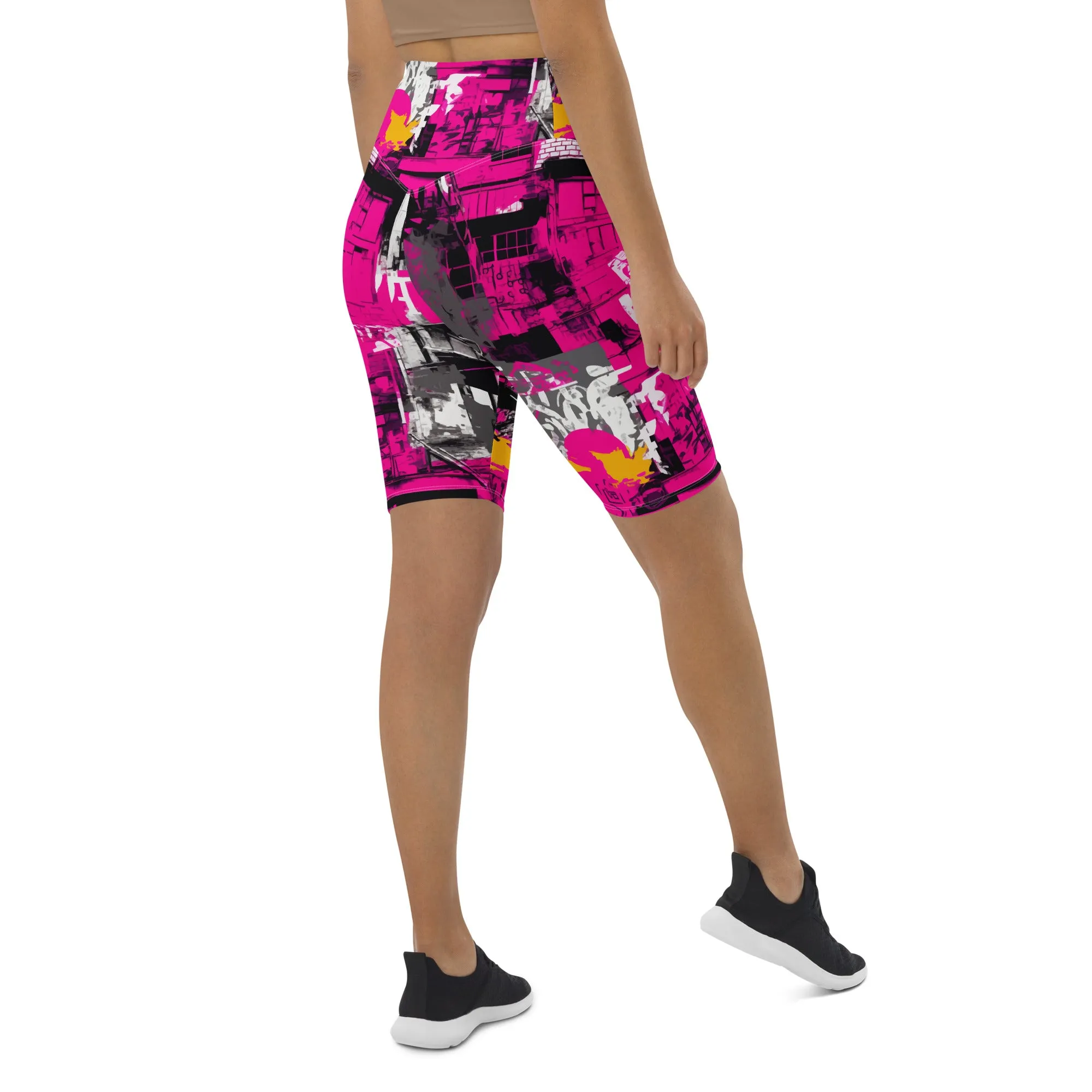 City Streets Style: Women's Urban Decay 002 Biker Shorts from Mile After Mile