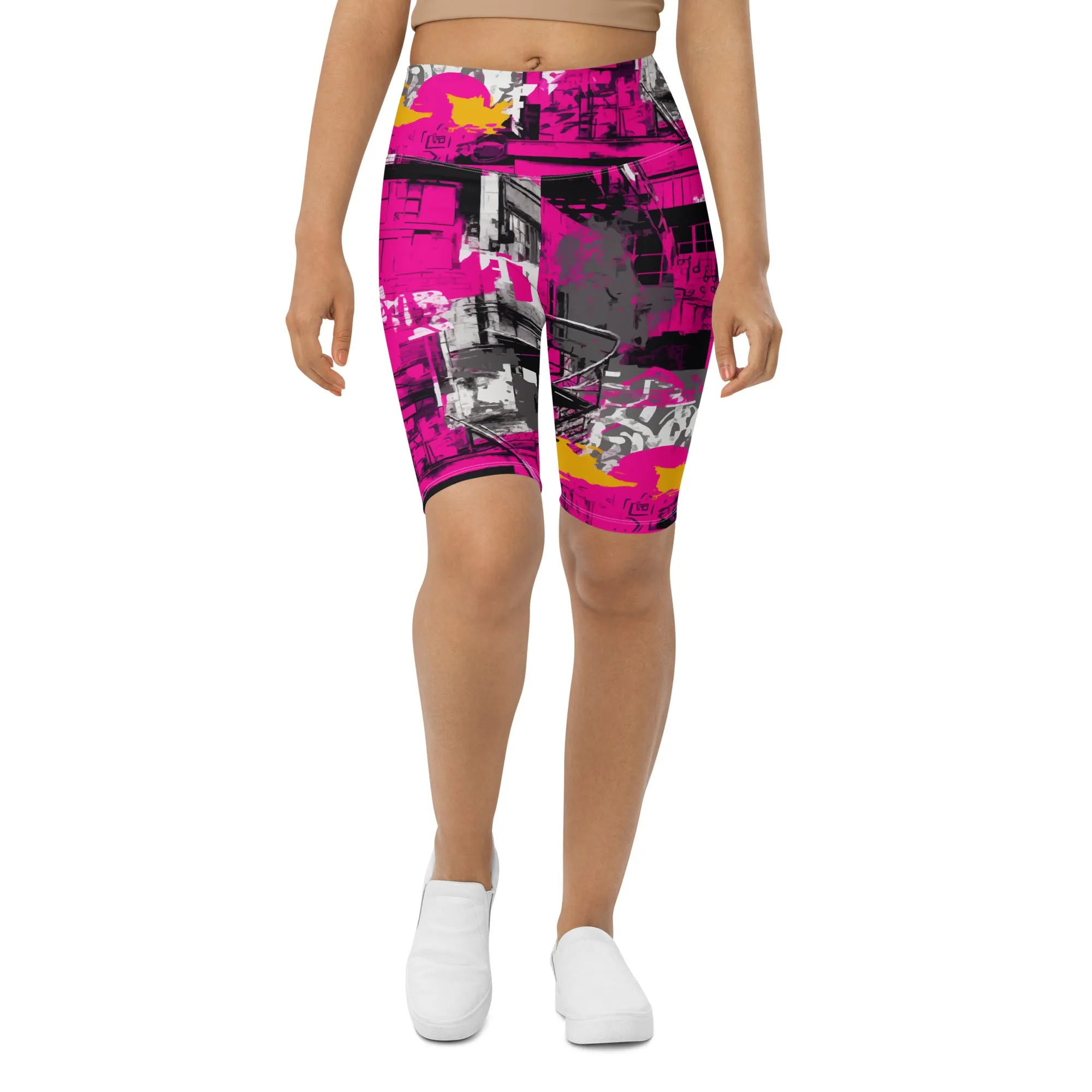 City Streets Style: Women's Urban Decay 002 Biker Shorts from Mile After Mile