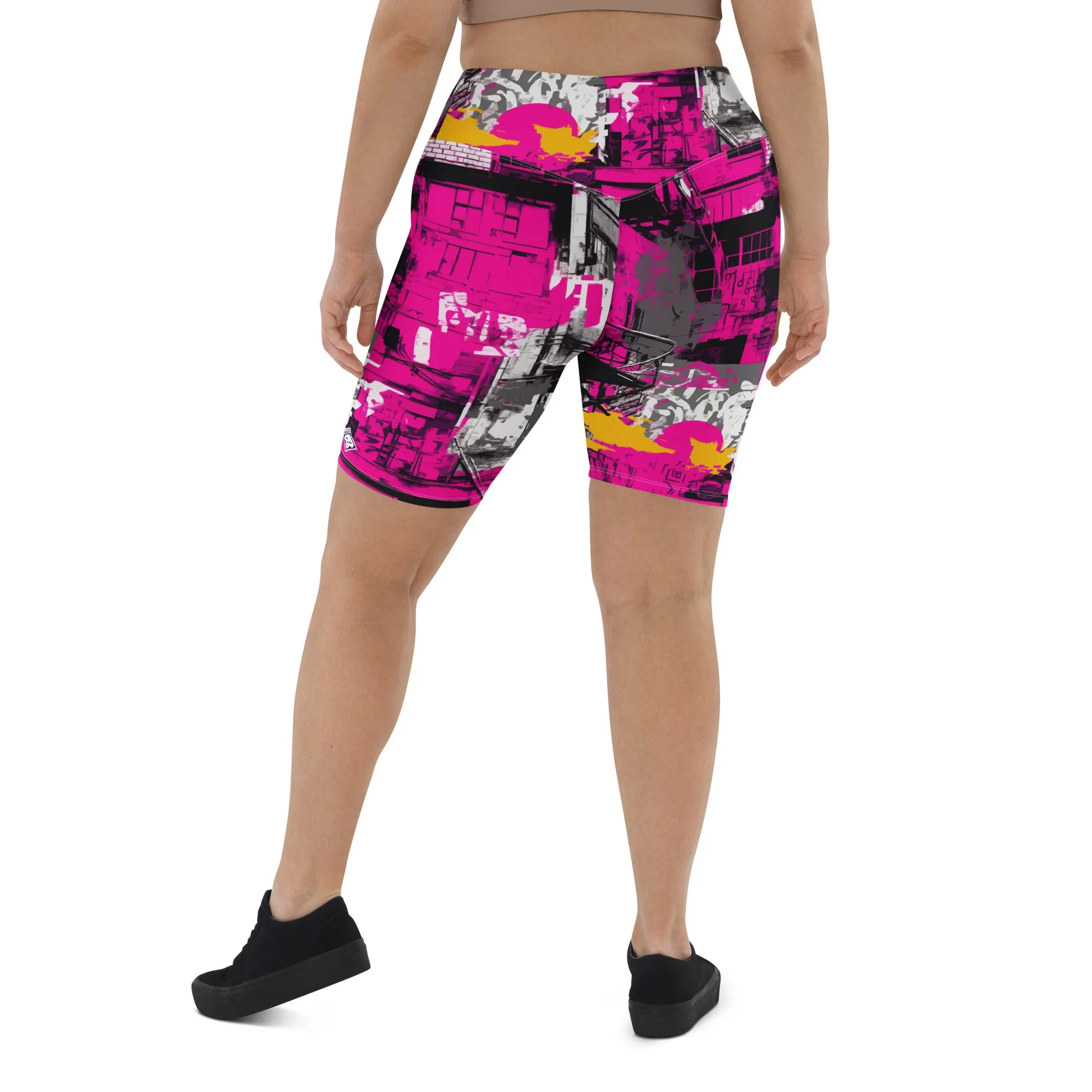 City Streets Style: Women's Urban Decay 002 Biker Shorts from Mile After Mile