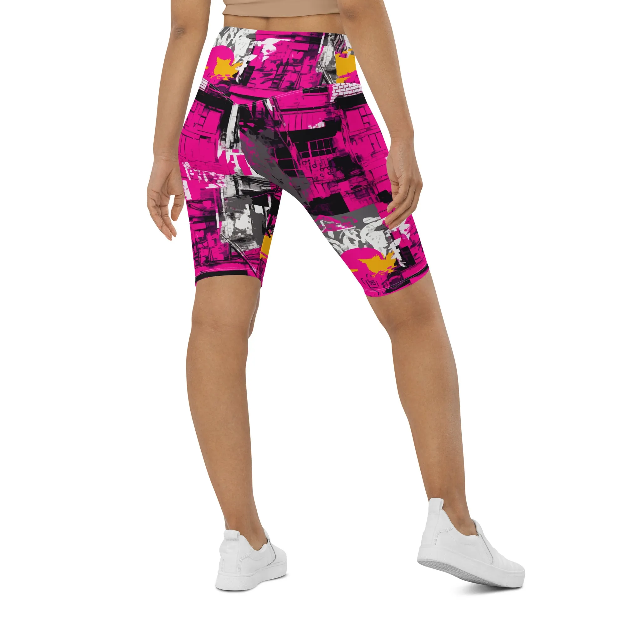 City Streets Style: Women's Urban Decay 002 Biker Shorts from Mile After Mile