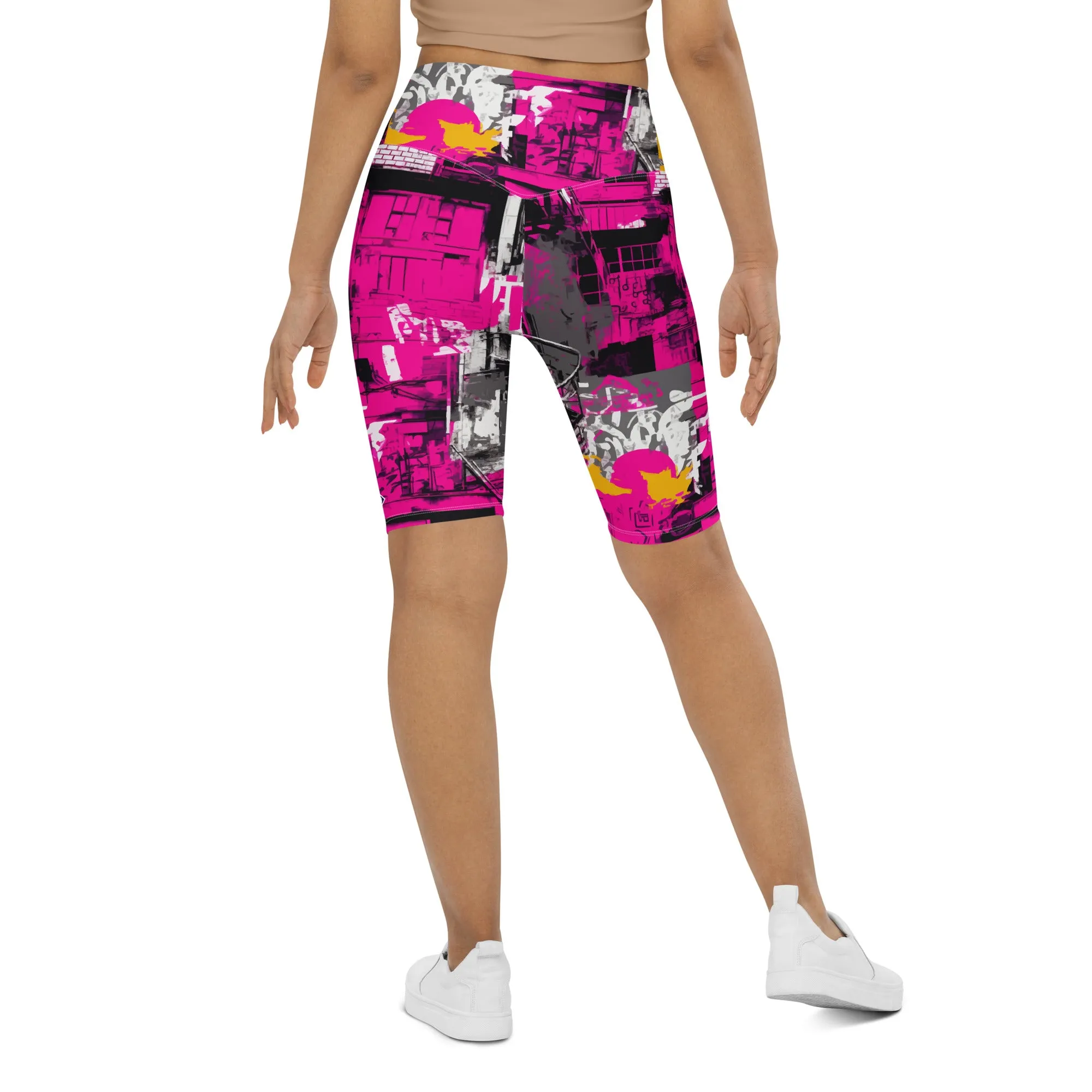 City Streets Style: Women's Urban Decay 002 Biker Shorts from Mile After Mile