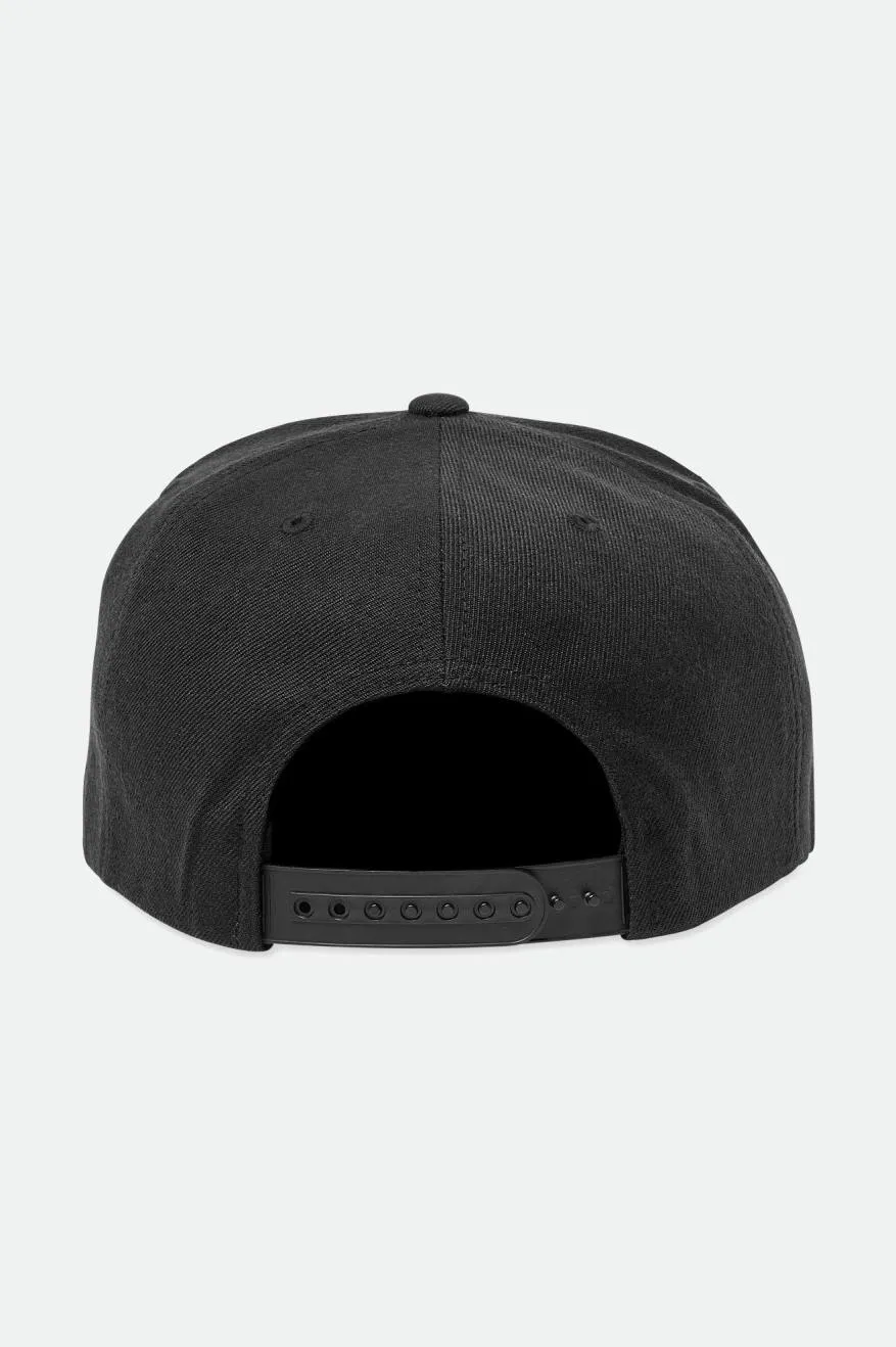 Cleburne MP Snapback - Black